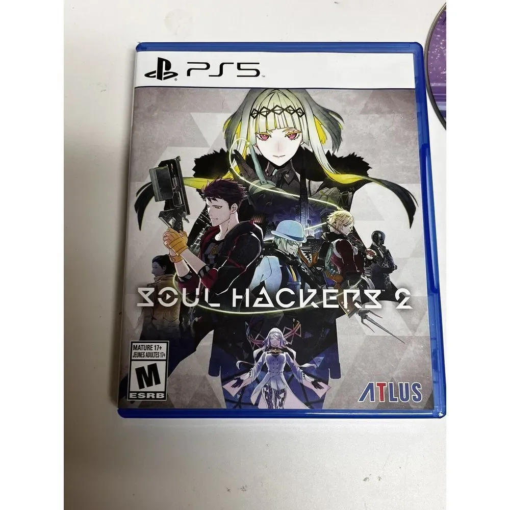 Soul Hackers 2: Launch Edition Sony PlayStation 5 Ps5 Video Game Atlus‎ M BIB-h